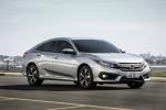 Honda Civic EXL Sedan 2016 года (LA)